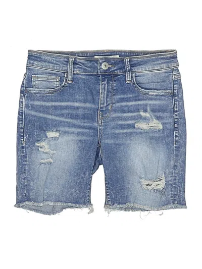 Pre-owned Daytrip Denim Shorts In Blue