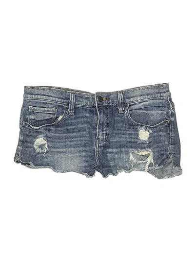 Pre-owned Daytrip Denim Shorts In Blue