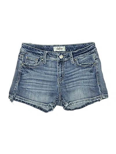 Pre-owned Daytrip Denim Shorts In Blue