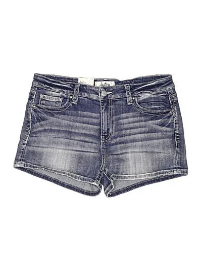 Pre-owned Daytrip Denim Shorts In Blue