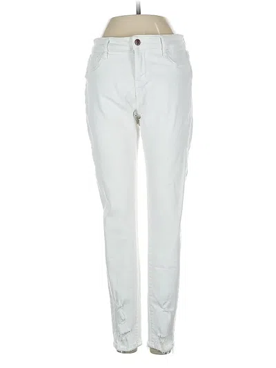 Pre-owned Daytrip Jeans In Ivory