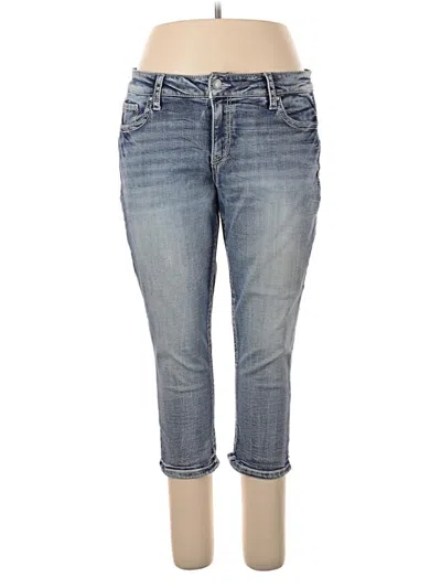 Pre-owned Daytrip Jeans In Silver