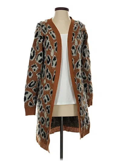 Pre-owned Daytrip Kimono In Brown