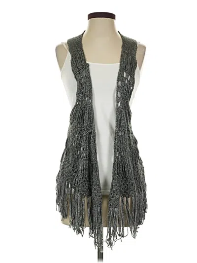 Pre-owned Daytrip Kimono In Gray