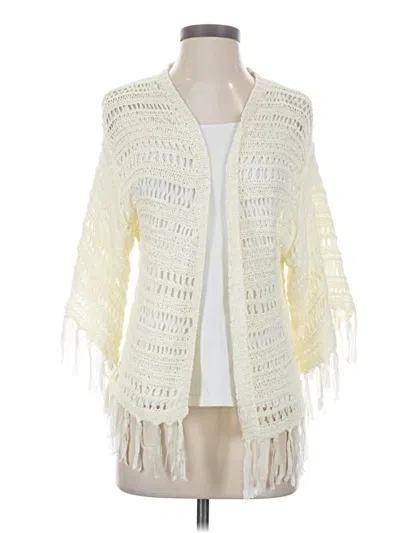 Pre-owned Daytrip Kimono In White