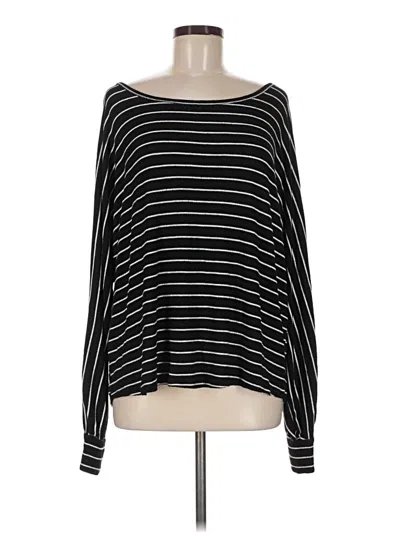 Pre-owned Daytrip Long Sleeve T-shirt In Black