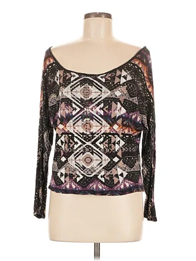 Pre-owned Daytrip Long Sleeve T-shirt In Black