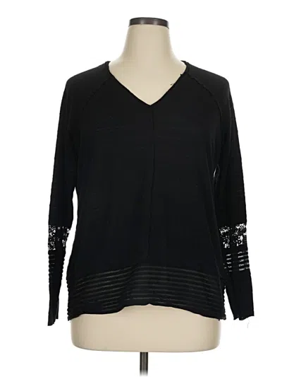 Pre-owned Daytrip Long Sleeve T-shirt In Black