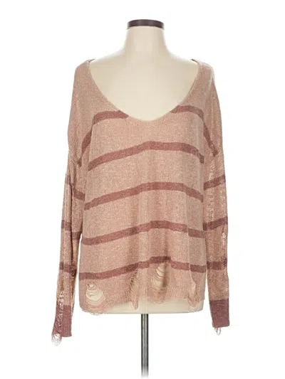 Pre-owned Daytrip Pullover Sweater In Brown