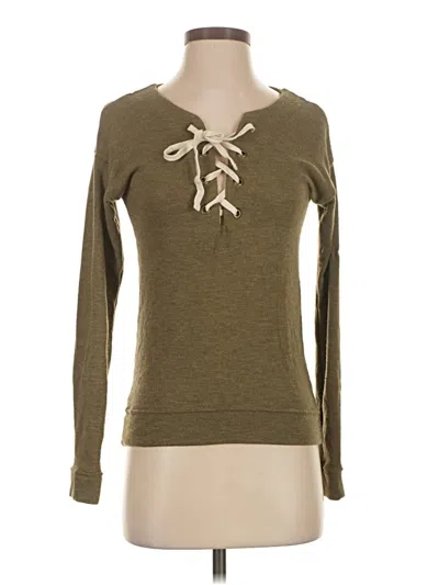 Pre-owned Daytrip Pullover Sweater In Brown