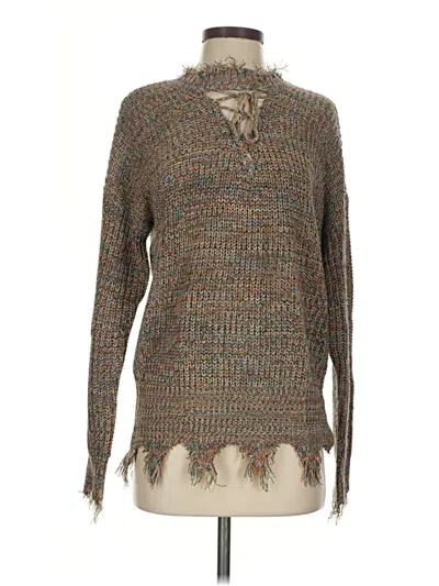 Pre-owned Daytrip Pullover Sweater In Brown