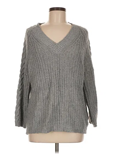 Pre-owned Daytrip Pullover Sweater In Gray