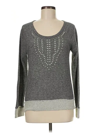 Pre-owned Daytrip Pullover Sweater In Gray