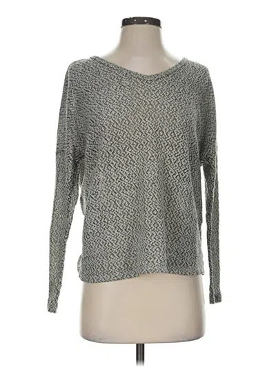 Pre-owned Daytrip Pullover Sweater In Gray