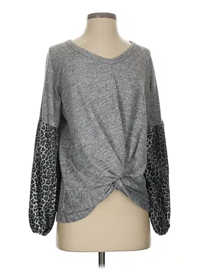 Pre-owned Daytrip Pullover Sweater In Gray