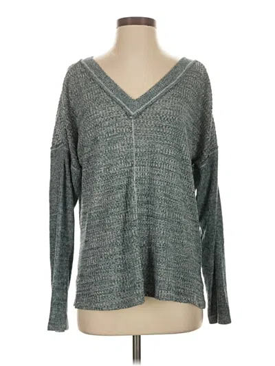 Pre-owned Daytrip Pullover Sweater In Gray