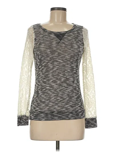 Pre-owned Daytrip Pullover Sweater In Gray