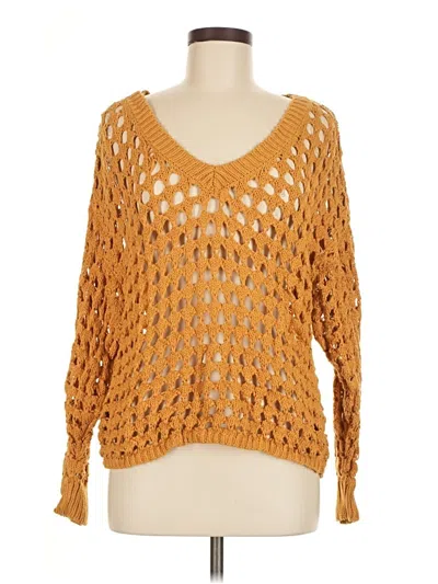 Pre-owned Daytrip Pullover Sweater In Orange