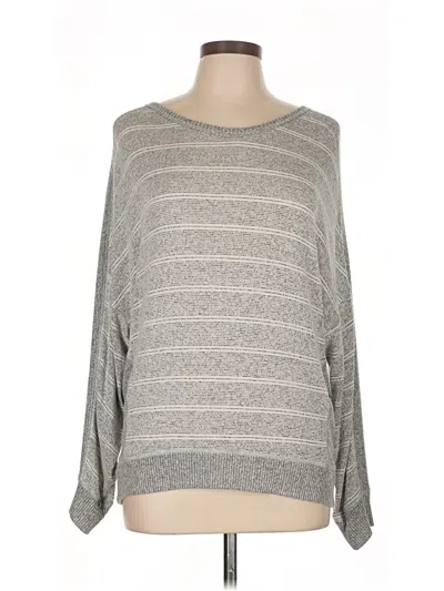 Pre-owned Daytrip Pullover Sweater In Silver