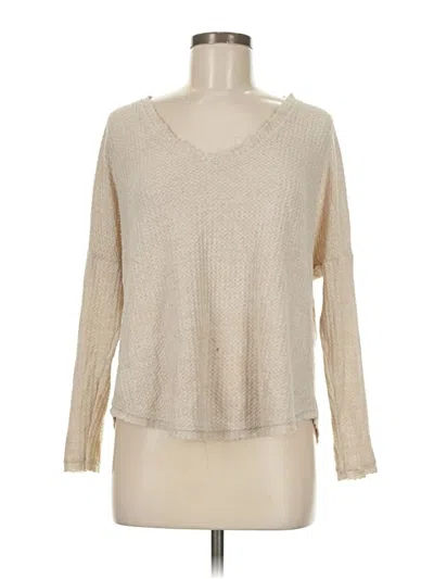 Pre-owned Daytrip Pullover Sweater In Tan