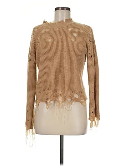Pre-owned Daytrip Pullover Sweater In Tan