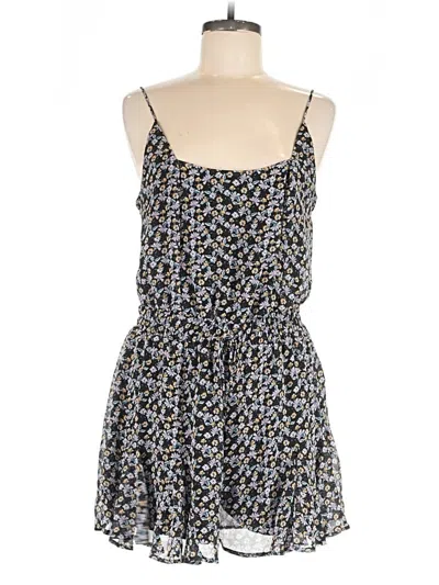 Pre-owned Daytrip Romper In Blue