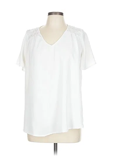 Pre-owned Daytrip Short Sleeve T-shirt In White