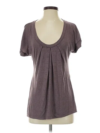 Pre-owned Daytrip Short Sleeve T-shirt In Gray