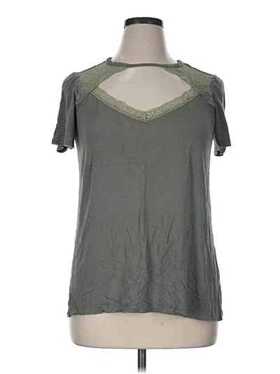 Pre-owned Daytrip Short Sleeve T-shirt In Gray