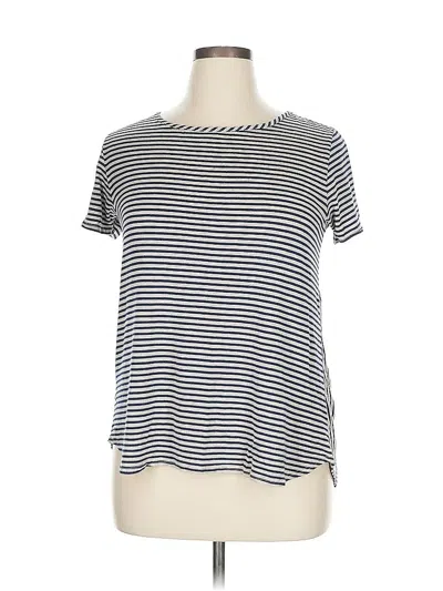 Pre-owned Daytrip Short Sleeve T-shirt In Silver