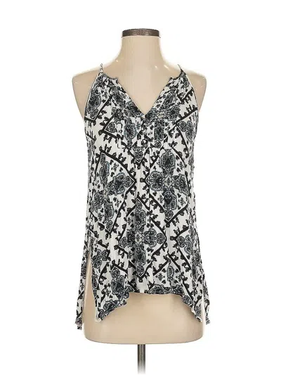 Pre-owned Daytrip Sleeveless Blouse In Black
