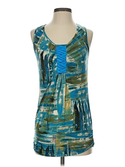 Pre-owned Daytrip Sleeveless Blouse In Blue