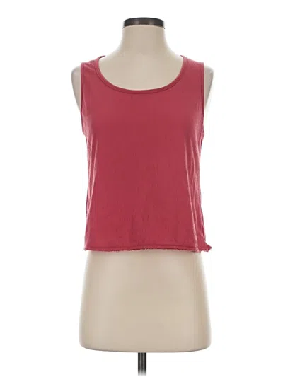 Pre-owned Daytrip Sleeveless T-shirt In Red