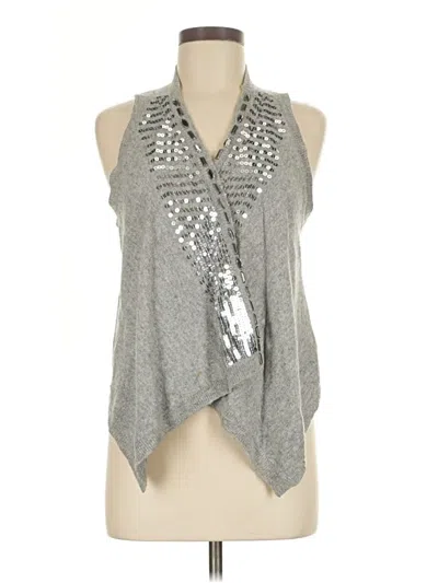 Pre-owned Daytrip Sweater Vest In Gray