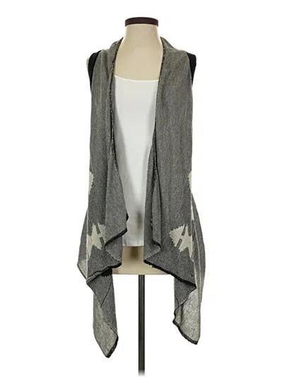 Pre-owned Daytrip Sweater Vest In Gray