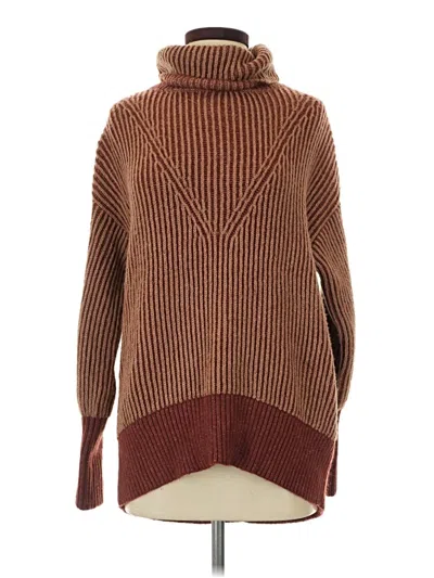 Pre-owned Daytrip Turtleneck Sweater In Brown