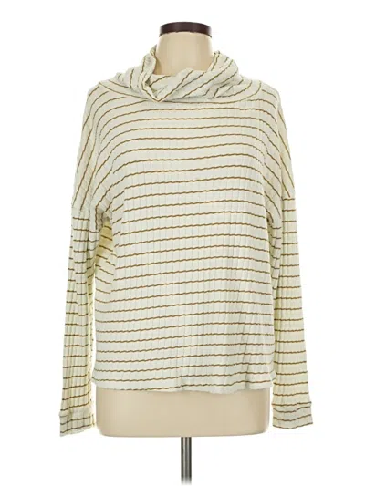 Pre-owned Daytrip Turtleneck Sweater In Ivory
