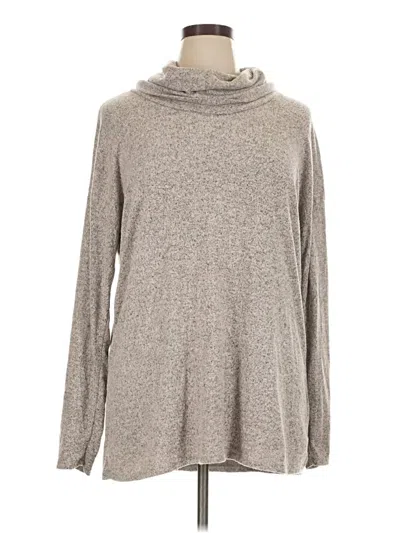 Pre-owned Daytrip Turtleneck Sweater In Silver