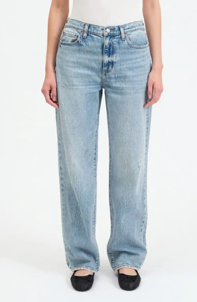Daze 1999 High Waist Straight Leg Jeans In First Place Vintage