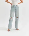Daze 1999 Slouch Jeans In Bulls Eye Distressed