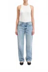 Daze 1999 Wide Leg Slouchy Denim In First Place Vintage In Blue