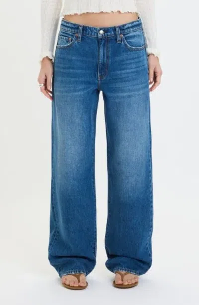 Daze 2k Baggy Jeans In Animal Print