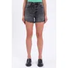 Daze Bottom Line Cutoff Denim Shorts