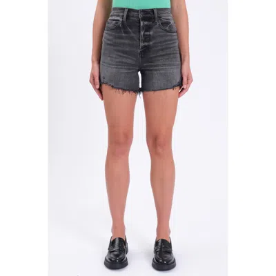 Daze Bottom Line Cutoff Denim Shorts