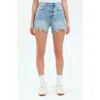 Daze Bottom Line Shorts In Blooming Vintage