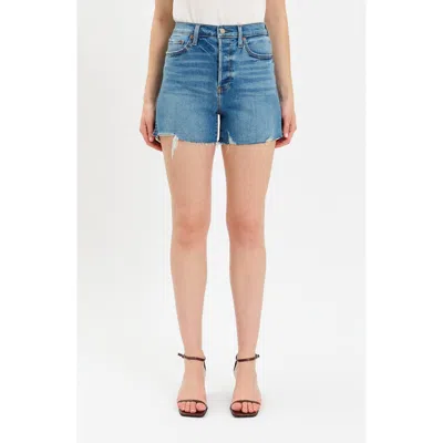 Daze Bottom Line Shorts In Blue