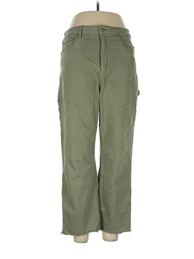 Pre-owned Daze Cargo Pants In Green