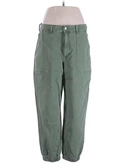 Pre-owned Daze Cargo Pants In Green