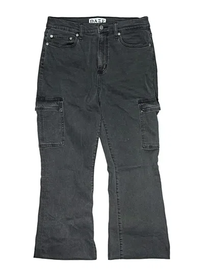 Pre-owned Daze Cargo Shorts In Gray