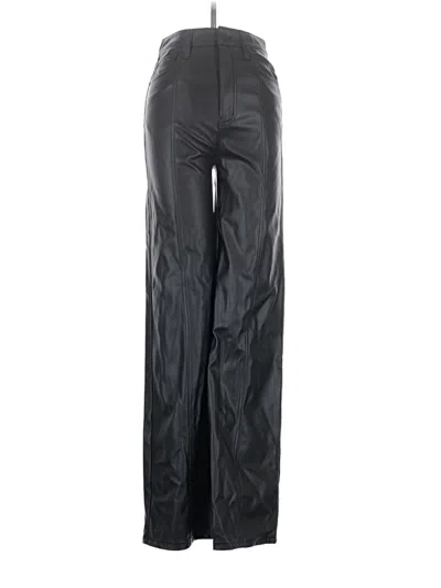 Pre-owned Daze Casual Pants In Black